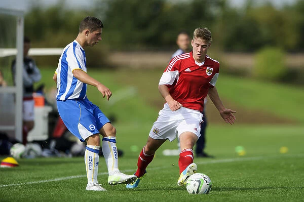 Clash of the Young Prodigies: Jordan Drew vs Ben Withey - October 2013: Bristol City U18 vs Brighton & Hove Albion