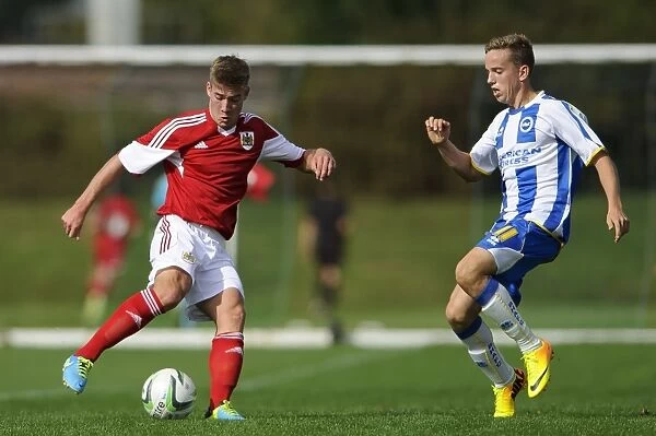 Clash of Young Stars: Withey vs Drew in Bristol City U18 vs Brighton & Hove Albion U18 Football Match