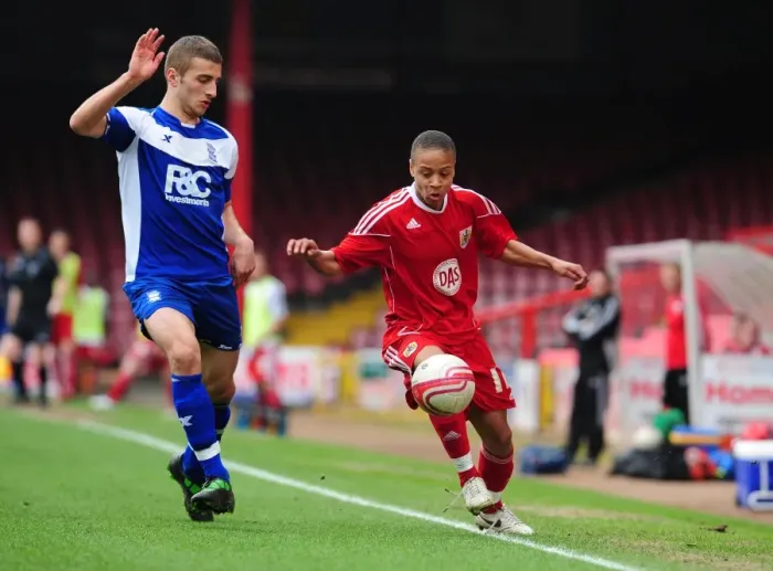 Framed Print : Clash of Young Talents: Bristol City Reserves vs. Birmingham City Reserves - Season 10-11 Framed Print : Clash of Young Talents: Bristol City Reserves vs. Birmingham City Reserves - Season 10-11