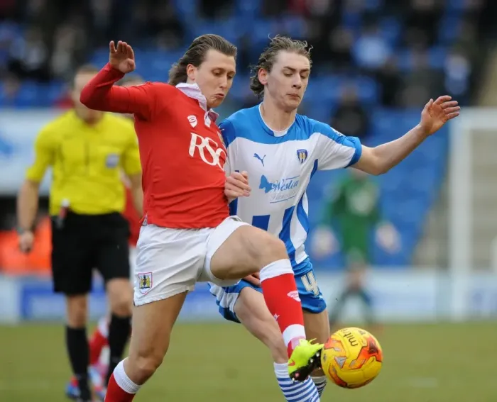 Framed Print : Colchester United v Bristol City 210215
