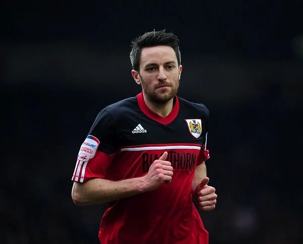 Cole Skuse in Action: Bristol City vs Sheffield Wednesday, Npower Championship (April 1, 2013)