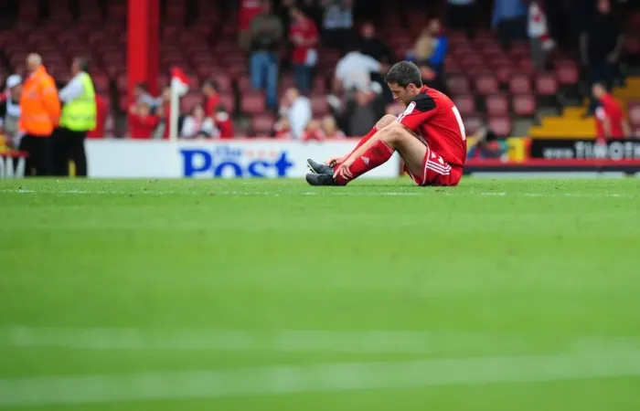 Framed Print : Cole Skuse's Disappointment: Bristol City vs Blackburn Rovers, Championship Football, 2012 Framed Print : Cole Skuse's Disappointment: Bristol City vs Blackburn Rovers, Championship Football, 2012