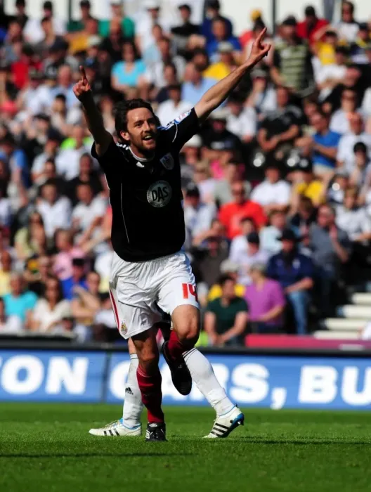 Framed Print : Cole Skuse's Double: Bristol City's Championship Victory Over Derby County (30th April 2011) Framed Print : Cole Skuse's Double: Bristol City's Championship Victory Over Derby County (30th April 2011)