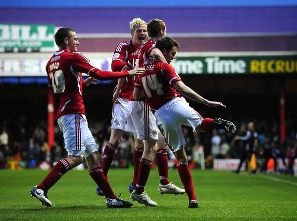 Cole Skuse's Stunning Goal: A Thrilling Moment for Bristol City Against West Ham, April 2012