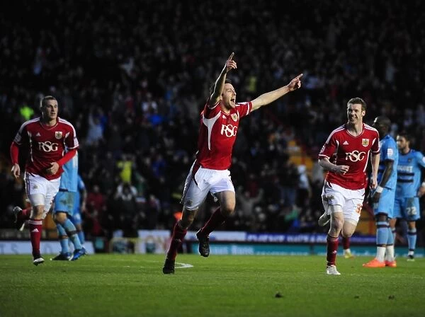 Cole Skuse's Thrilling Goal: Bristol City vs. West Ham at Ashton Gate Stadium (2012)