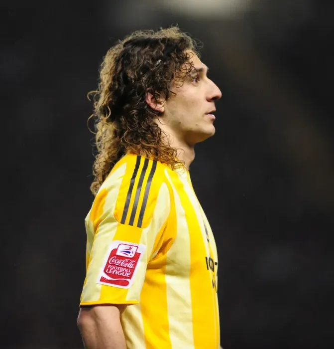 Framed Print : Coloccini at Ashton Gate: Bristol City vs. Newcastle United, Championship 2002-2003