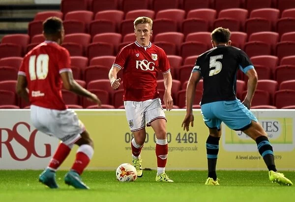 Connor Lemonheigh-Evans in Action: Bristol City U21 vs Sheffield Wednesday U21 at Ashton Gate Stadium