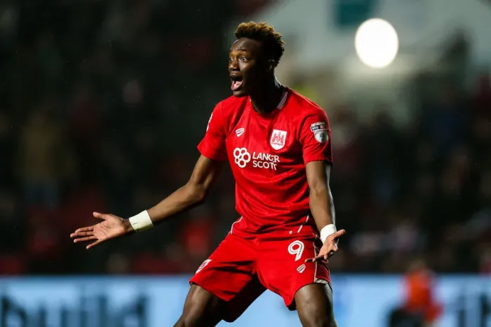 Framed Print : Controversial Handball by Huddersfield Goalkeeper: Tammy Abraham at Ashton Gate, Bristol City vs Huddersfield Town, Sky Bet EFL Championship Framed Print : Controversial Handball by Huddersfield Goalkeeper: Tammy Abraham at Ashton Gate, Bristol City vs Huddersfield Town, Sky Bet EFL Championship