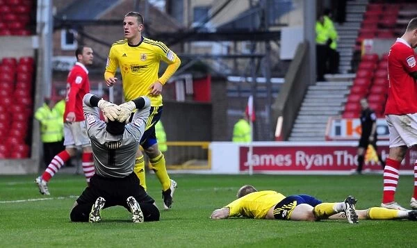 Controversial Penalty: Jon Stead Scores for Bristol City against Nottingham Forest, April 2012