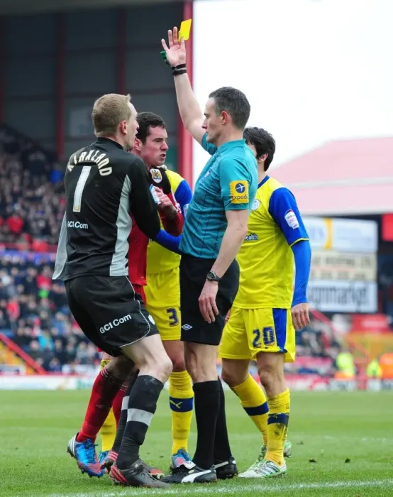 Framed Print : Controversial Penalty and Post-Match Confrontation: Greg Cunningham's Disputed Dive Incites Tensions Between Bristol City and Sheffield Wednesday Players Framed Print : Controversial Penalty and Post-Match Confrontation: Greg Cunningham's Disputed Dive Incites Tensions Between Bristol City and Sheffield Wednesday Players