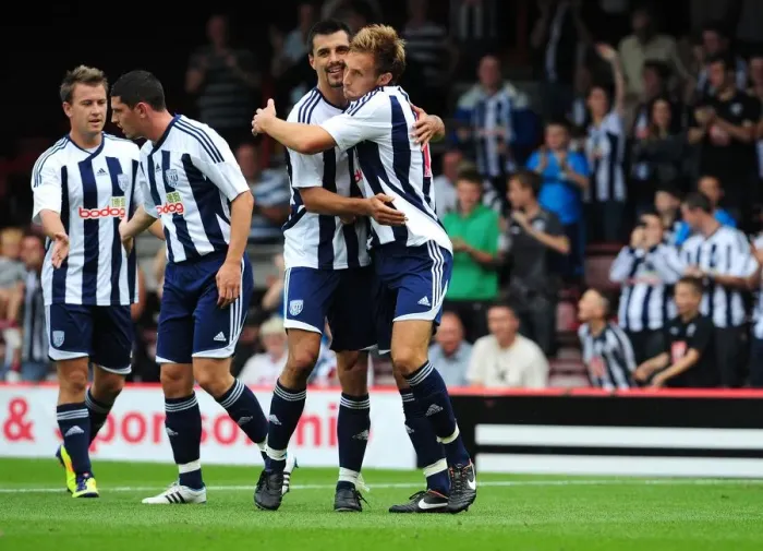 Framed Print : Craig Dawson's Decisive Strike: Bristol City FC vs. West Bromwich Albion, Championship 2011 Framed Print : Craig Dawson's Decisive Strike: Bristol City FC vs. West Bromwich Albion, Championship 2011