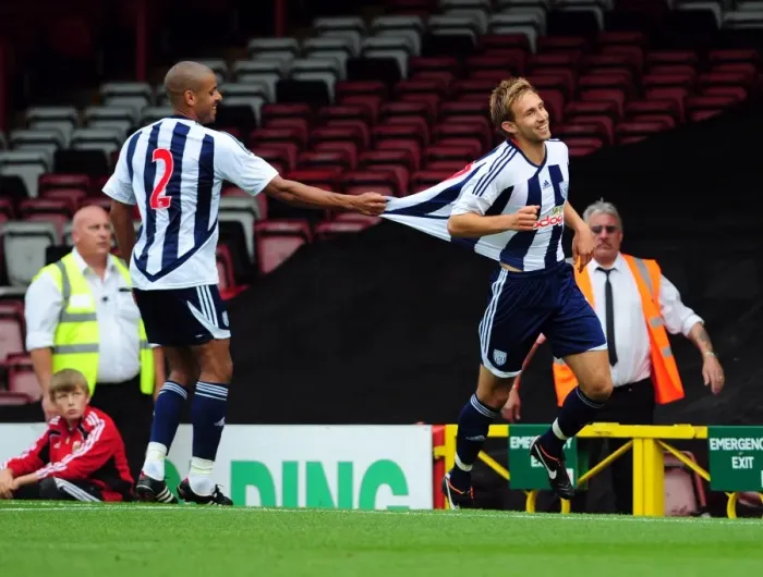 Framed Print : Craig Dawson's Solo Strike: Bristol City vs. West Brom, Championship 2011 Framed Print : Craig Dawson's Solo Strike: Bristol City vs. West Brom, Championship 2011