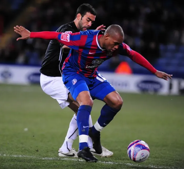 Framed Print : Crystal Palace v Bristol City 090310