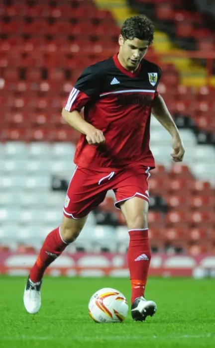 Framed Print : Curtis Jones in Action: Bristol City vs Millwall, Football League Two Development League, October 2012 Framed Print : Curtis Jones in Action: Bristol City vs Millwall, Football League Two Development League, October 2012