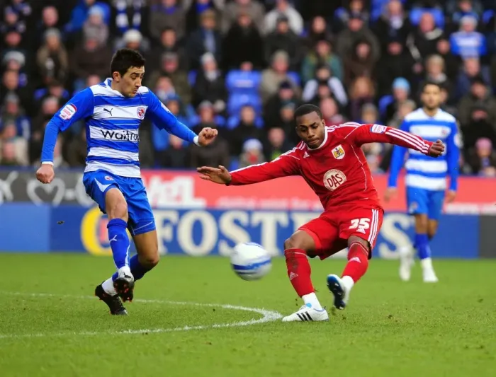 Framed Print : Danny Rose Outmaneuvers Jem Karacan: A Championship Battle at Madejski Stadium (December 26, 2010) Framed Print : Danny Rose Outmaneuvers Jem Karacan: A Championship Battle at Madejski Stadium (December 26, 2010)