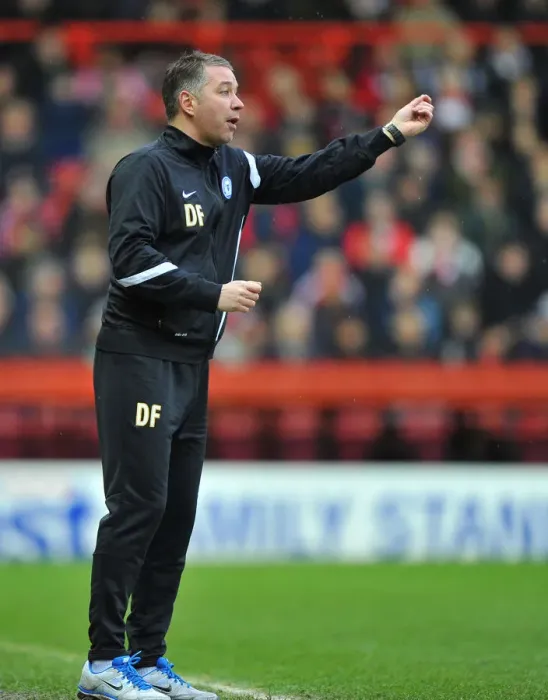 Framed Print : Darren Ferguson Leads Peterborough United Against Bristol City, Championship Football Match, December 2012 Framed Print : Darren Ferguson Leads Peterborough United Against Bristol City, Championship Football Match, December 2012