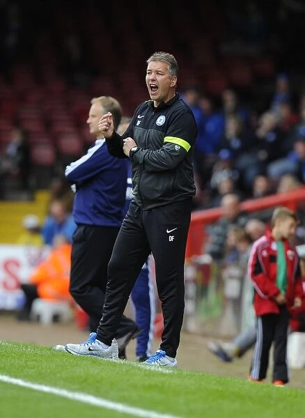 Darren Ferguson's Intense Focus: Bristol City vs Peterborough United (Sky Bet League One)