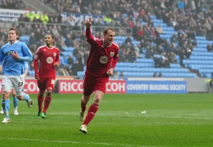 Framed Print : David Clarkson's Thrilling Goal Celebration: Coventry City vs. Bristol City, Championship Match, 05-03-2011 Framed Print : David Clarkson's Thrilling Goal Celebration: Coventry City vs. Bristol City, Championship Match, 05-03-2011
