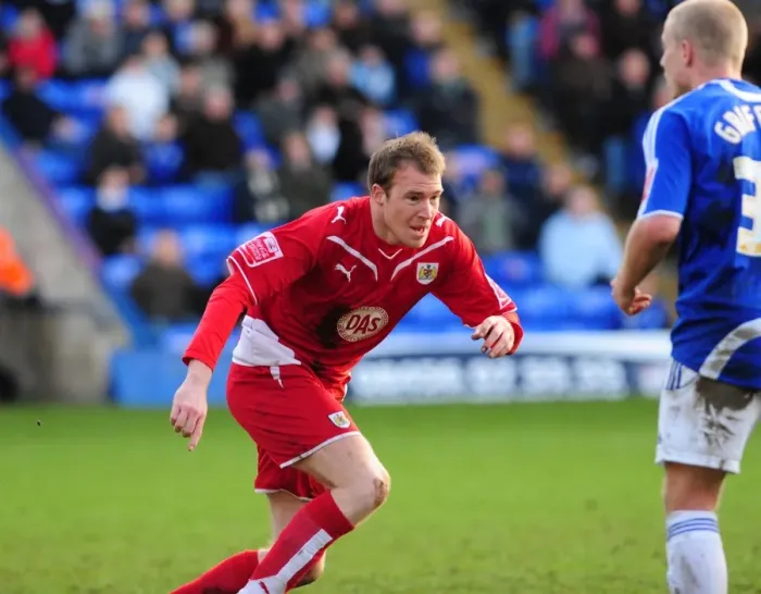 Framed Print : David Clarkson's Thrilling Goal Celebration: Peterborough vs. Bristol City (Championship, 2010) Framed Print : David Clarkson's Thrilling Goal Celebration: Peterborough vs. Bristol City (Championship, 2010)