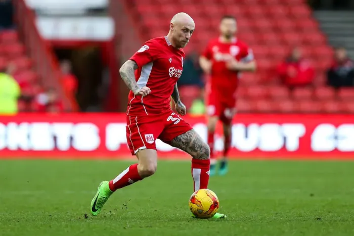 Framed Print : David Cotterill in Action: Bristol City vs Rotherham United, Sky Bet Championship, Ashton Gate Stadium Framed Print : David Cotterill in Action: Bristol City vs Rotherham United, Sky Bet Championship, Ashton Gate Stadium
