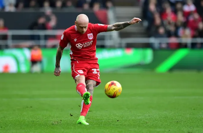 Framed Print : David Cotterill in Action: Bristol City vs Rotherham United, Sky Bet Championship (February 4, 2017) Framed Print : David Cotterill in Action: Bristol City vs Rotherham United, Sky Bet Championship (February 4, 2017)