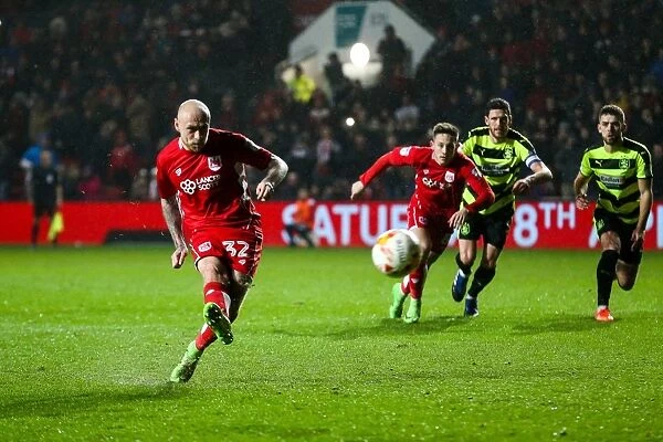 David Cotterill's Penalty: 4-0 Brasitol City's Victory over Huddersfield Town