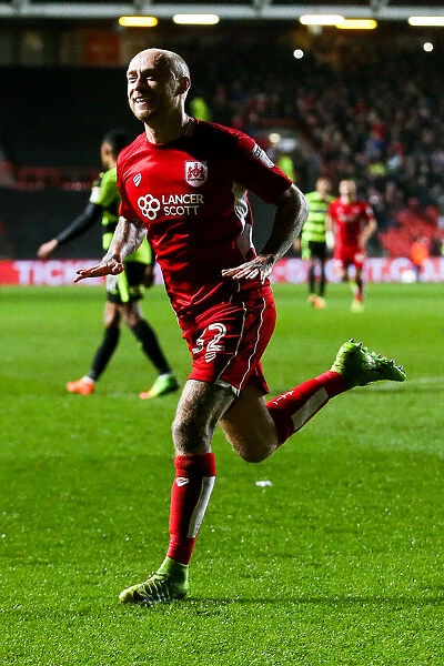 David Cotterill's Penalty Seals 4-0 Lead for Bristol City over Huddersfield Town