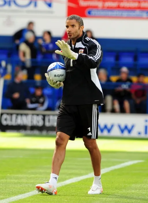 Framed Print : David James in Action: Championship Showdown at Portman Road - Ipswich v Bristol City, 2010 Framed Print : David James in Action: Championship Showdown at Portman Road - Ipswich v Bristol City, 2010