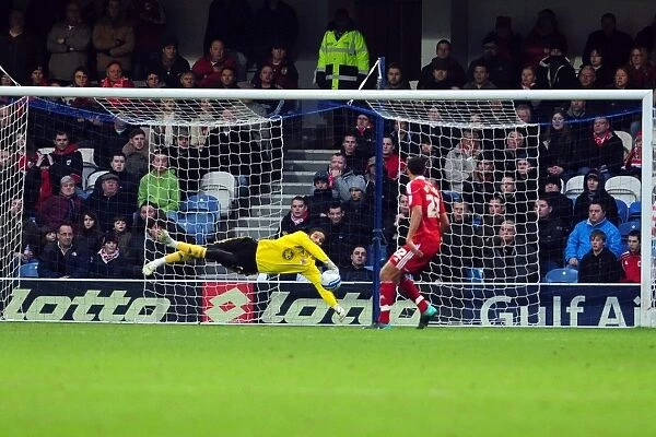 David James: Championship Save Spectacle - QPR vs. Bristol City, 03 / 01 / 2011