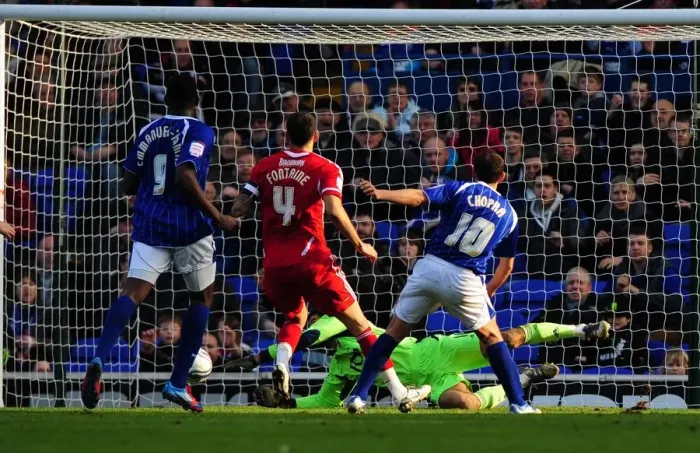 Framed Print : David James Denies Chopra: A Football Rivalry Unfolds at Portman Road (03 / 03 / 2012) Framed Print : David James Denies Chopra: A Football Rivalry Unfolds at Portman Road (03 / 03 / 2012)
