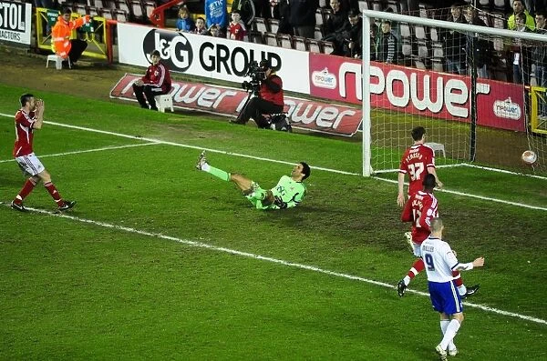 David James Embarrassing Own Goal: Bristol City vs. Cardiff City (March 10, 2012)