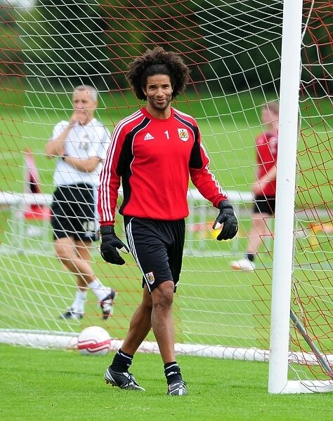 David James: Englands No. 1 Begins New Journey at Bristol City - First Training Day