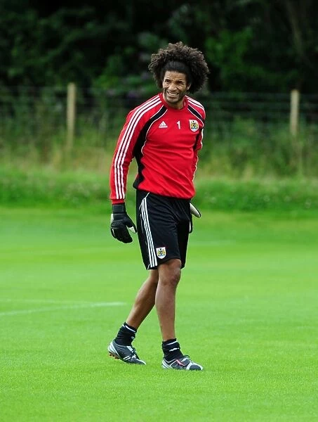 David James: England's No. 1 Starts First Training Day with Bristol City