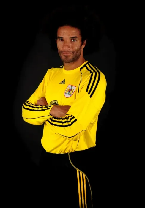 Framed Print : David James Joins Bristol City: English Football Legend Signs On
