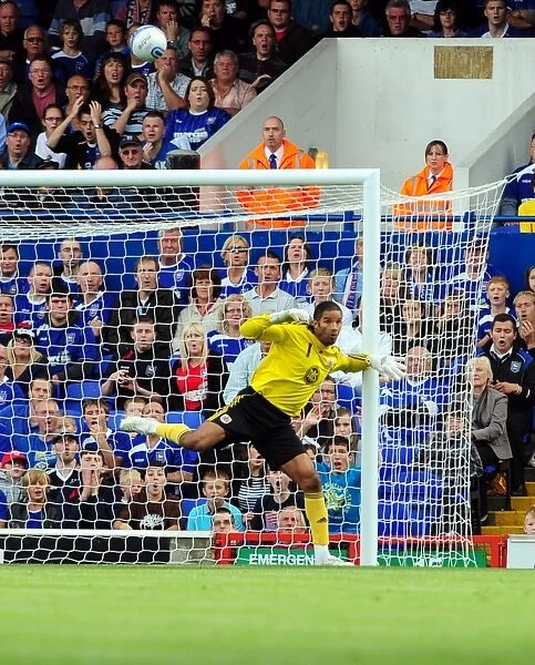 David James and the Missed Norris Free-kick: Ipswich vs. Bristol City, Championship 2010