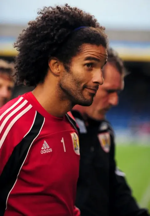 Framed Print : David James Saves for Bristol City: Southend United vs. Bristol City, Carling Cup, 10-08-2010