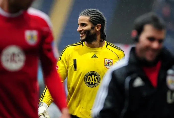Framed Print : David James Saves the Day: Preston North End vs. Bristol City, Championship Football, 05 / 02 / 2011