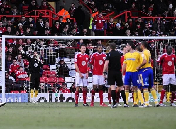 David James Saves Penalty: Tense Moment at Ashton Gate as Bristol City and Derby County Face Off in Championship Football Match