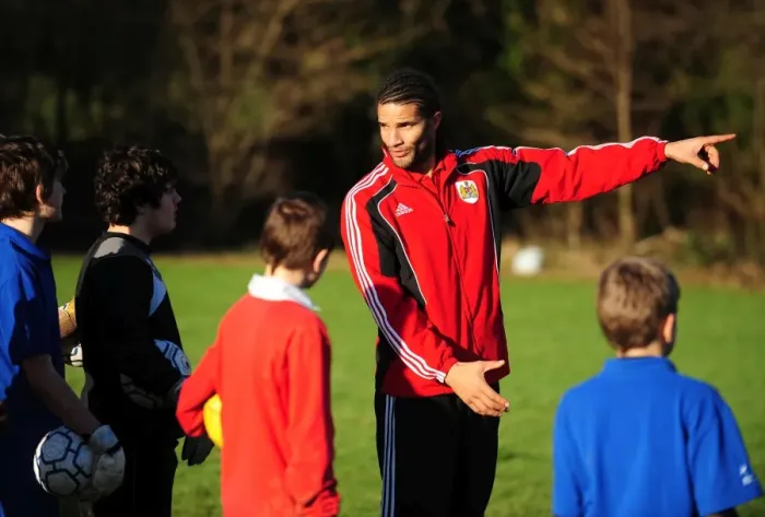 Framed Print : David James Visits Ashton Park School with Bristol City FC: A Memorable Day for Young Fans (Season 10-11) Framed Print : David James Visits Ashton Park School with Bristol City FC: A Memorable Day for Young Fans (Season 10-11)