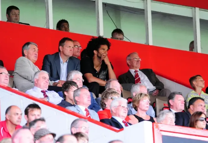 Framed Print : David James Watches from the Stands: Bristol City vs. Blackpool, Championship Match, Ashton Gate Stadium, 2010 Framed Print : David James Watches from the Stands: Bristol City vs. Blackpool, Championship Match, Ashton Gate Stadium, 2010