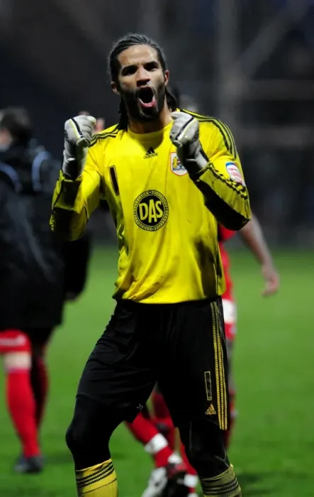Framed Print : David James's Savory Save: Preston v Bristol City Championship Clash, 05 / 02 / 2011 Framed Print : David James's Savory Save: Preston v Bristol City Championship Clash, 05 / 02 / 2011