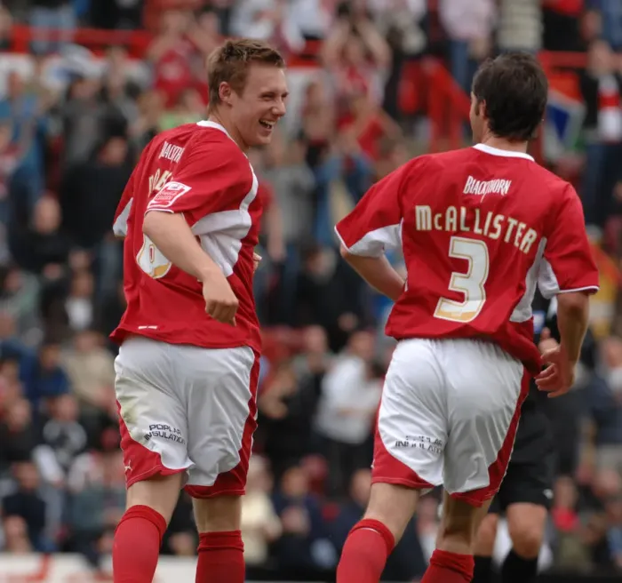 Framed Print : David Noble's Euphoric Moment: Bristol City's Victory Over Preston North End Framed Print : David Noble's Euphoric Moment: Bristol City's Victory Over Preston North End