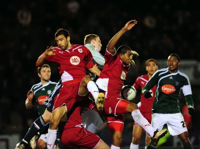 Framed Print : David Stockdale: Clearing Plymouth's Threat in Championship Football - Bristol City vs Plymouth Argyle, 16-03-2010 Framed Print : David Stockdale: Clearing Plymouth's Threat in Championship Football - Bristol City vs Plymouth Argyle, 16-03-2010