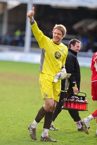 Dean Gerken Saves: Peterborough vs. Bristol City, Championship 2010