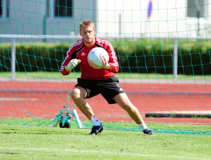 Framed Print : Dean Gerken's Focused Preparation: Intense Training with Bristol City FC (Goalkeeper Edition) Framed Print : Dean Gerken's Focused Preparation: Intense Training with Bristol City FC (Goalkeeper Edition)