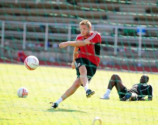 Dean Gerken's Journey: A Focus on Training with Bristol City FC - The Goalkeeper's Preparation