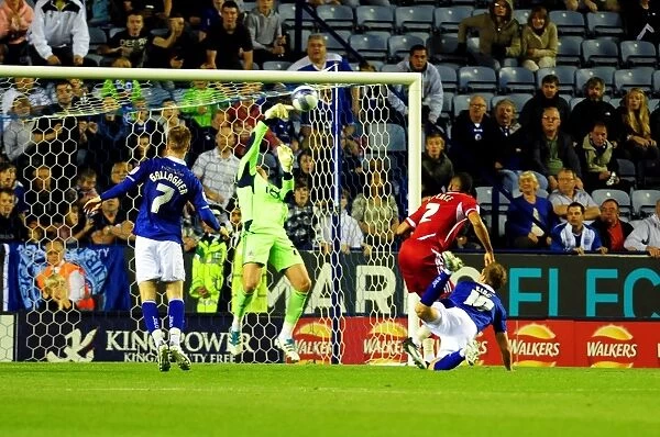 Dean Gerken's Save: Leicester City vs. Bristol City, Championship 2011