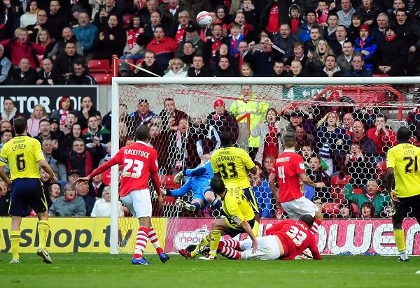 Dean Gerken's Spectacular Save: Nottingham Forest vs. Bristol City, 07-04-2012