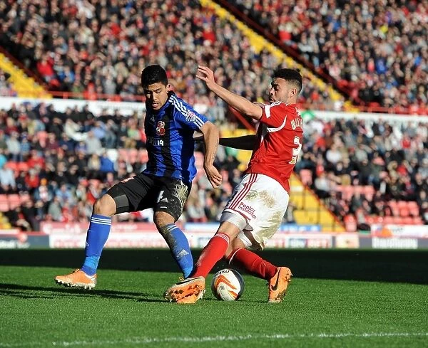 Debated Penalty: Derrick Williams vs. Massimo Luongo (Bristol City vs. Swindon Town, 2014)