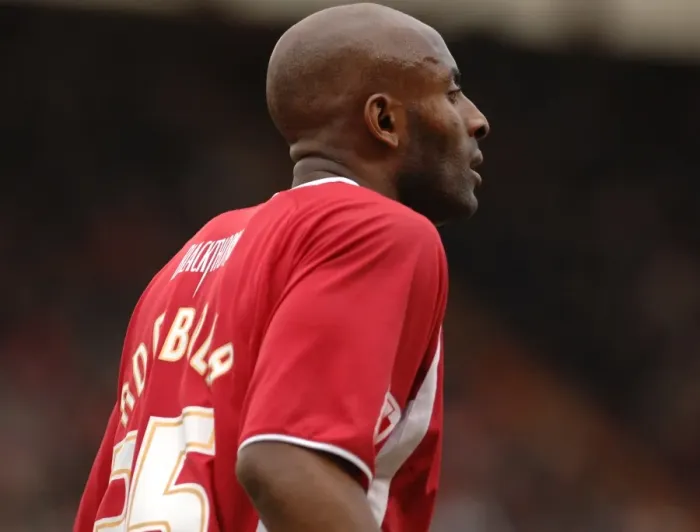 Framed Print : Dele Adebola in Action: Bristol City vs Hull City Framed Print : Dele Adebola in Action: Bristol City vs Hull City